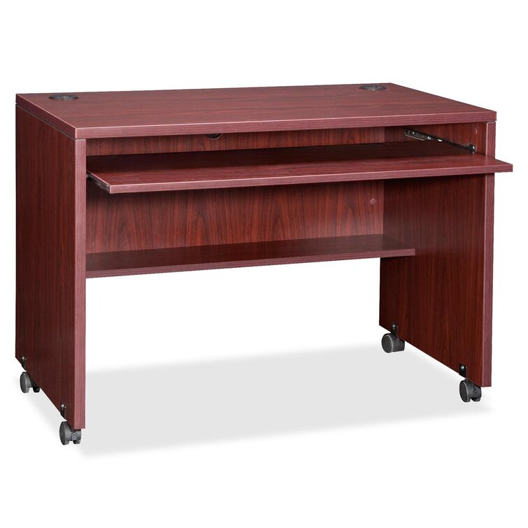 Lorell Essentials Series Desk & Reviews | Wayfair